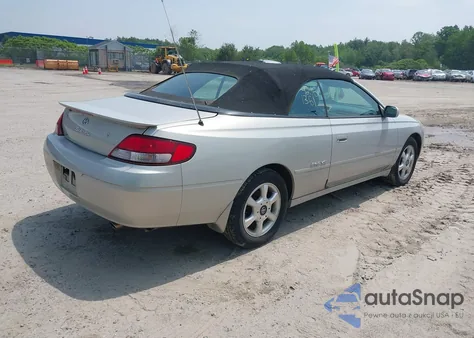 2000 Toyota Camry Solara Sle V6 from USA, damaged, VIN 2T1FF22P9YC373764